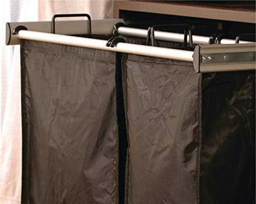 TAG Hardware Full Extension Pullout Laundry Hamper by HardwareforHomeBusiness
