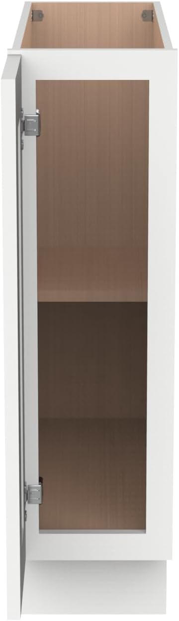 Solid Wood RTA Tray Base Cabinet - Image 6