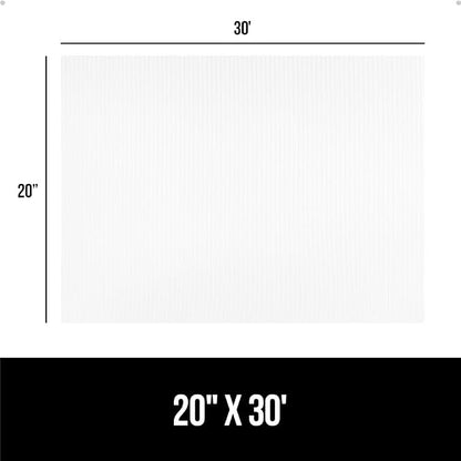 GORILLA GRIP DuraGuard Shelf Liner, 20x30 Non-Adhesive Cabinet Liners - Image 8