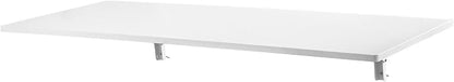 VEVOR Wall Mounted Folding Table, 43.3 x 18 inches Wall Mount Table, Floating - Image 12