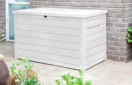 Generic 230-Gallon XXL Deck Storage Box Outdoor Patio Container - Image 2