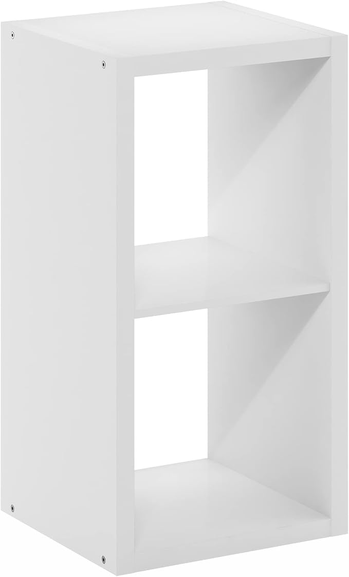 Furinno Cubicle Open Back Decorative Cube Storage Organizer, Horizontally & - Image 9