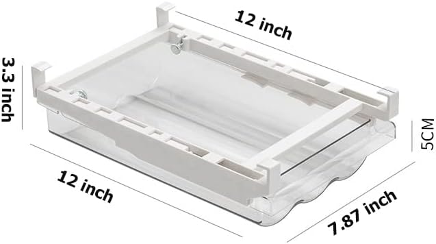 IVAILEX Egg Holder for Refrigerator, Fridge Egg Storage Tray, Space Saver Egg - Image 7