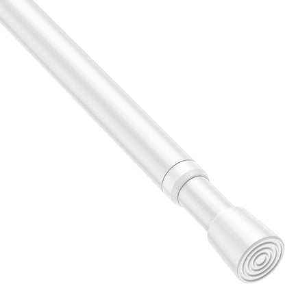 1 Pack Spring Tension Rod, Adjustable 26-39 Inch No Drill, Fits Windows Kitchen by ZipGloTensionRod