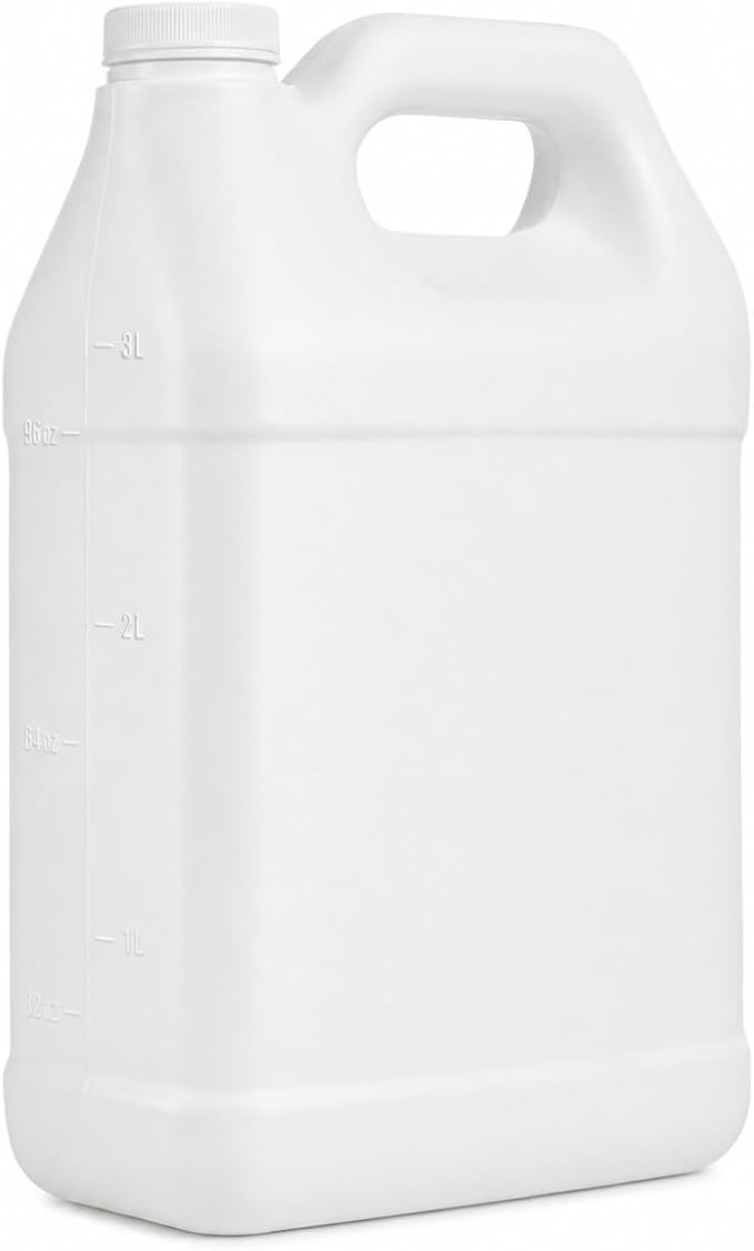 kitchentoolz 1 Gallon Jug – Heavy-Duty HDPE Carboy - Image 6