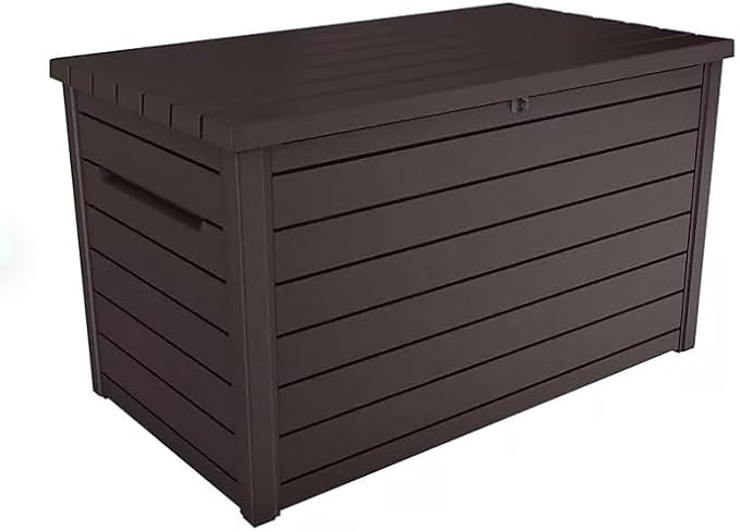 230-Gallon XXL Deck Storage Box Outdoor Patio Container by Unknown