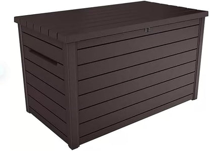 230-Gallon XXL Deck Storage Box Outdoor Patio Container by Unknown