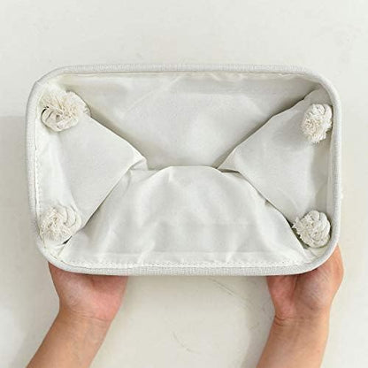 Small Storage Baskets for shelves, Fabric Storage Baskets for closet, - Image 8