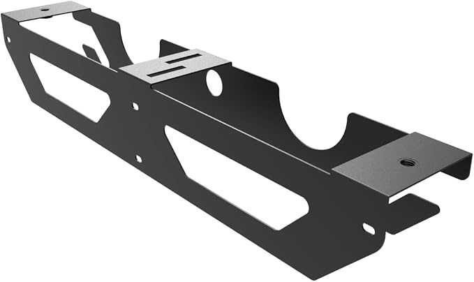2 Pack of Angle Grinder Holder- 2 Bay Tool Wall Mount Bracket Stand Storage Rack - Image 4