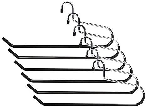 Blanket Hangers Set of 6 Heavy Duty Stainless Steel Hanger - Image 3