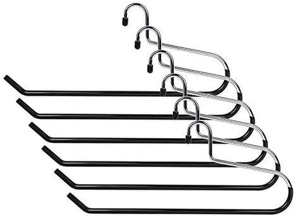 Blanket Hangers Set of 6 Heavy Duty Stainless Steel Hanger - Image 3
