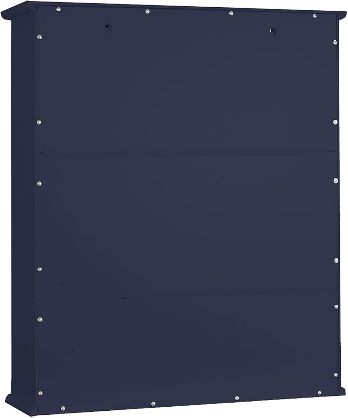 TaoHFE Blue Bathroom Over The Toilet Storage Cabinet | Wall Medicine Cabinet - Image 10