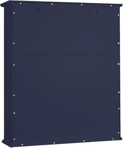 TaoHFE Blue Bathroom Over The Toilet Storage Cabinet | Wall Medicine Cabinet - Image 10