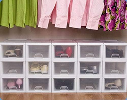 Sterilite Corp. 20518006 Sterilite Stackable Storage Drawer 12 7/8" D x 8 7/8" - Image 2