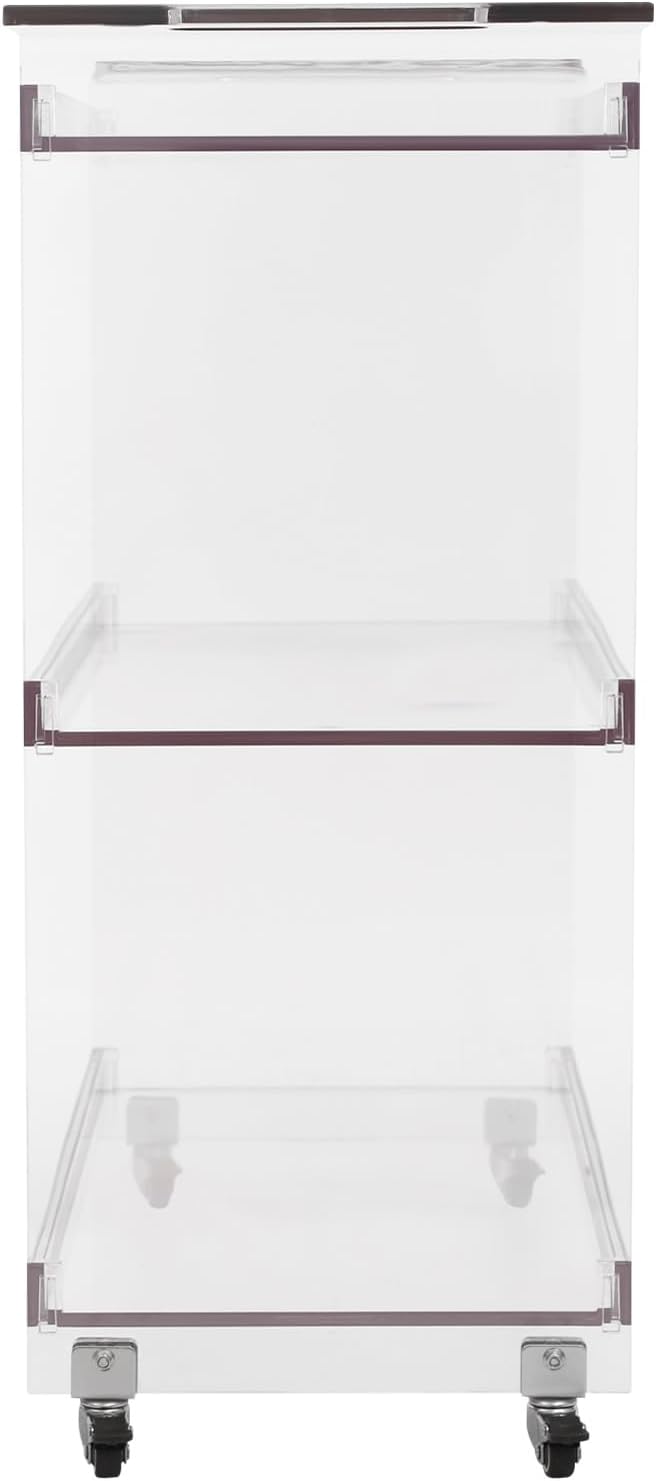 3-Tier Rolling Utility Cart - Image 8