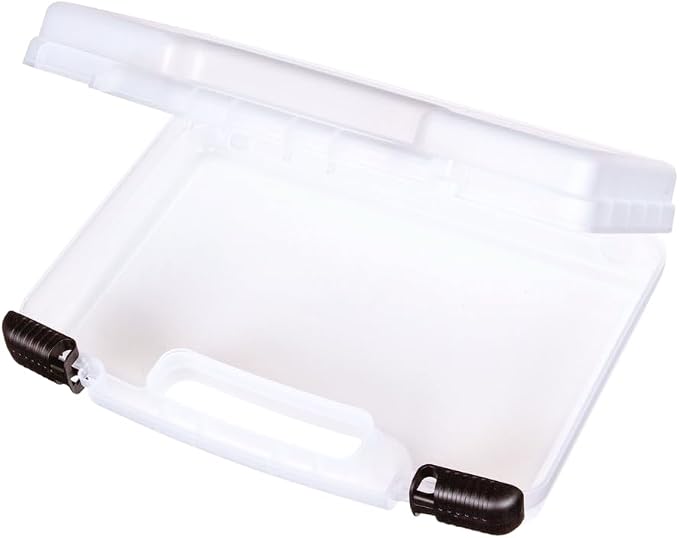 ArtBin 6977AB 12 inch Quick View Deep Base Carrying Case, Portable Art & Craft - Image 2