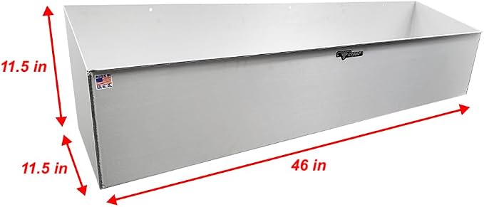 Pit Posse 431 Utility Fuel Jug Rack Holder Shelf 46" Fits 4 Five Gallon Jugs - Image 5