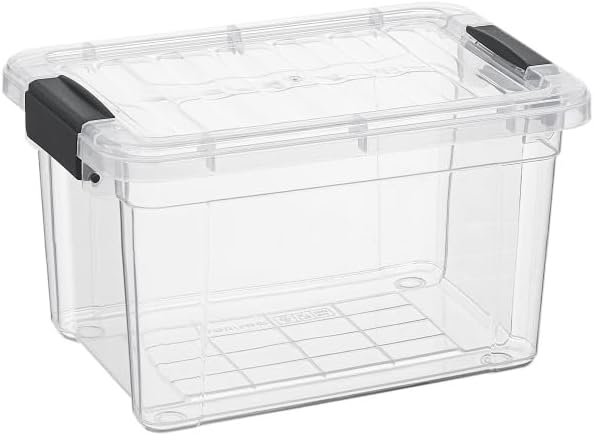 Superio Mini Storage Container Plastic Crayon Box Art Supplies and Sewing Case by Superio
