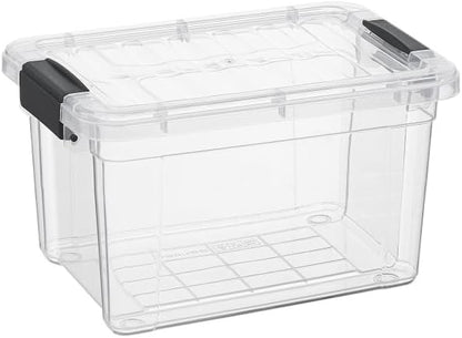 Superio Mini Storage Container Plastic Crayon Box Art Supplies and Sewing Case by Superio