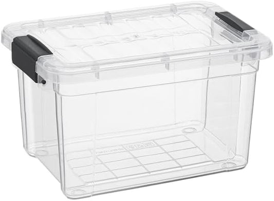 Superio Mini Storage Container Plastic Crayon Box Art Supplies and Sewing Case by Superio