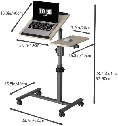 Adjustable Bedside Laptop Desk - Image 2