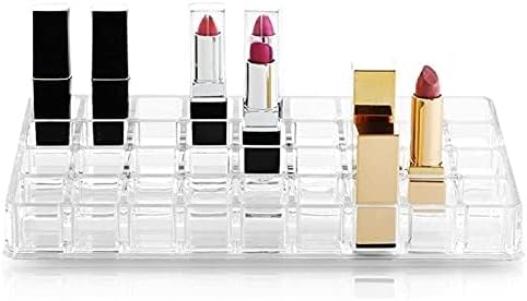 LEILIN 36 Slot Lipstick Drawer Organizer Lip Gloss Storage Essential Oil Holder - Image 5