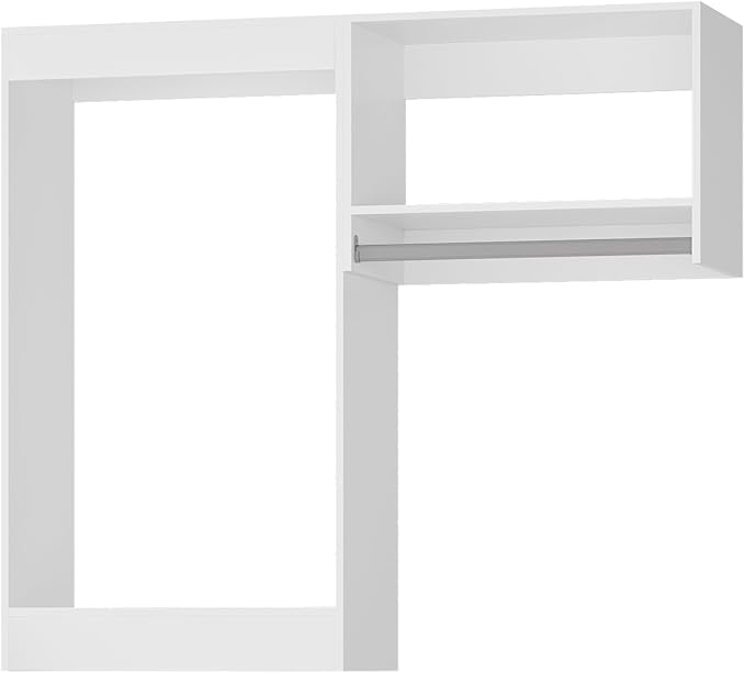 ROOMTEC Modular Closet System, Wooden Tower - Image 9