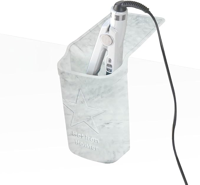 Hot Iron Holster | Adhesive-Free Silicone Storage Pocket - Image 2