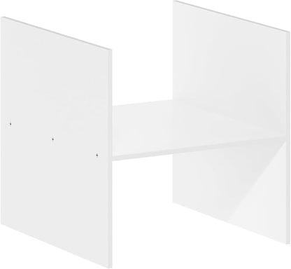 Furinno Cubicle Cube Insert, H-Shelf Cube Organizer, Fits into Furinno Extra - Image 9