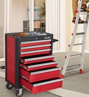 7-Drawer Rolling Tool Chest - Image 2