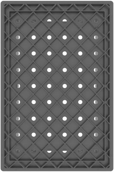 Farmplast Plastic Half Size Milk Crate, 24 Quart Storage Container, Industrial - Image 4