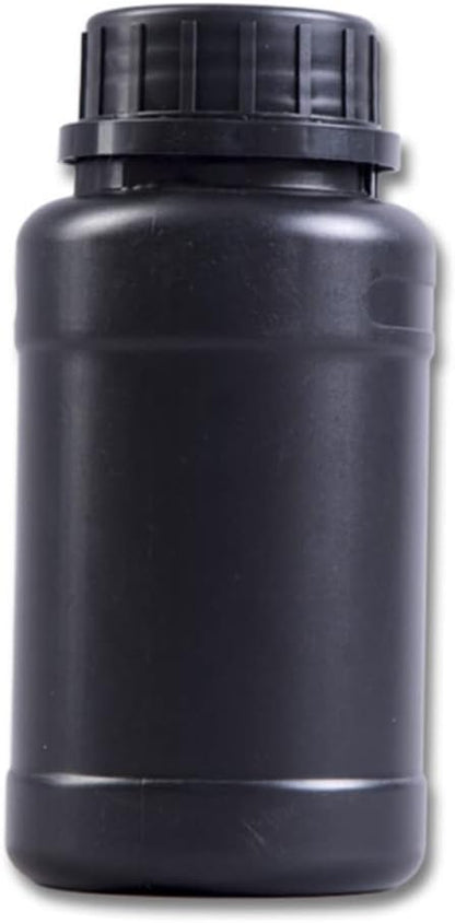 TIDTALEO 8pcs Black Plastic Engineering Bottles by TIDTALEO