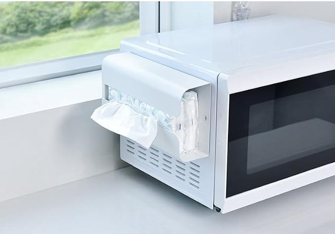 Magnetic Magnetic Dryer Sheet Glove & Tissue Dispenser Holder, Wipes Storage - Image 5