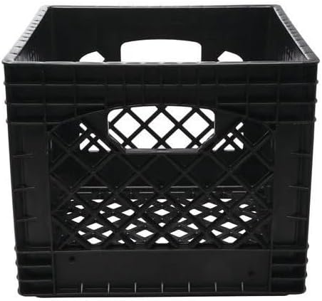 16QT Heavy Duty Plastic Milk Carton, - Image 3