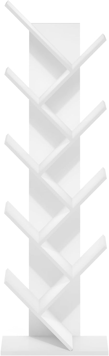 Furinno Tree Bookshelf 9-Tier Floor Standing Tree Bookcase - Image 5