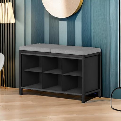 YATINEY Shoe Storage Bench - Image 6