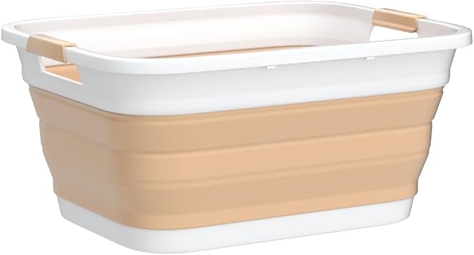 SAMMART 41L Collapsible Plastic Laundry Basket - Image 4