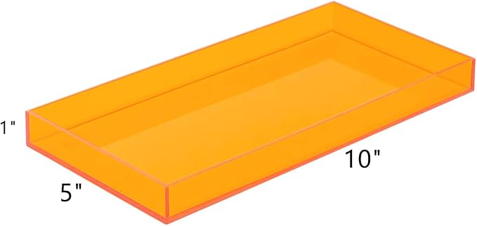 ROYALITA Acrylic Tray Bathroom Tray - Image 3
