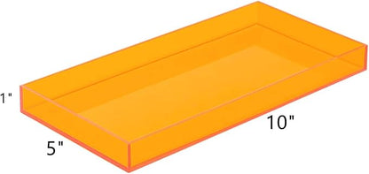ROYALITA Acrylic Tray Bathroom Tray - Image 3