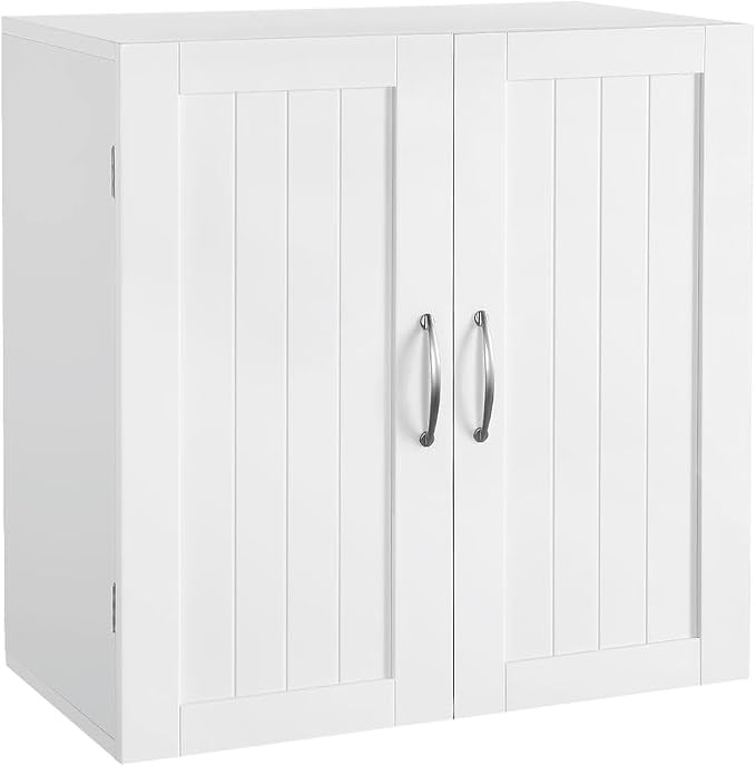 Yaheetech Wall Mounted Bathroom Storage Cabinet by Unknown
