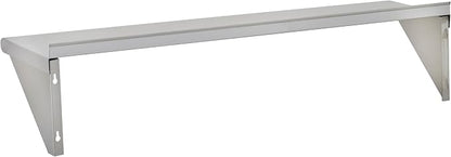 Commercial Wall Shelf - 345 lb. Weight Capacity - Image 2