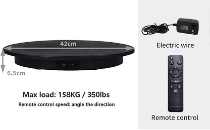 JAYEGT Motorized Rotating Display Stand, 350Lbs Load，360 Degree Electric - Image 8