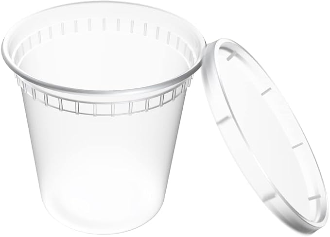EDI Plastic Deli Food Storage Containers - Image 7