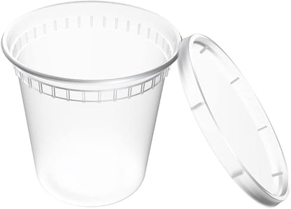 EDI Plastic Deli Food Storage Containers - Image 7
