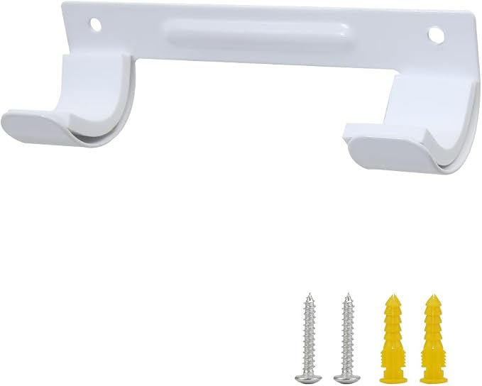 Ironing Board Hanger Wall Mount Ironing Board Holder Organizer Wall Rack by EXCLEN