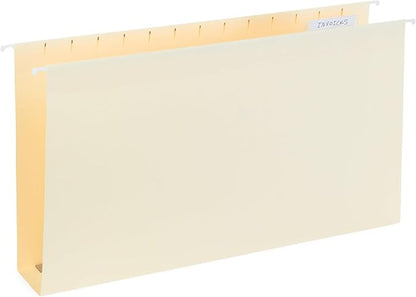 25 Blue Summit Supplies Legal Size Hanging File Folders - Image 8