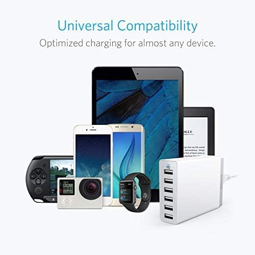 Anker Desktop Charger, 60W 6 Port USB Multiple Charging Hub, PowerPort 6 - Image 3