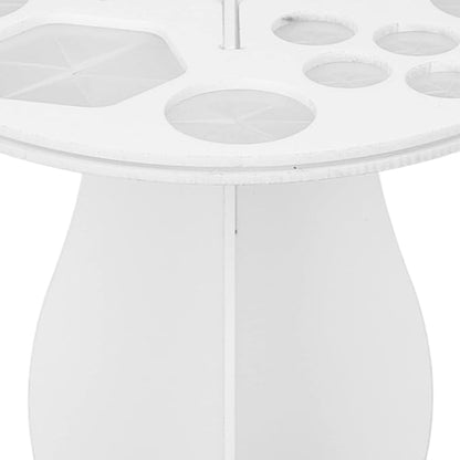 ZJchao Makeup Brush Drying Rack, 14 Holes Paint Brush Drying Holder Make Up - Image 5