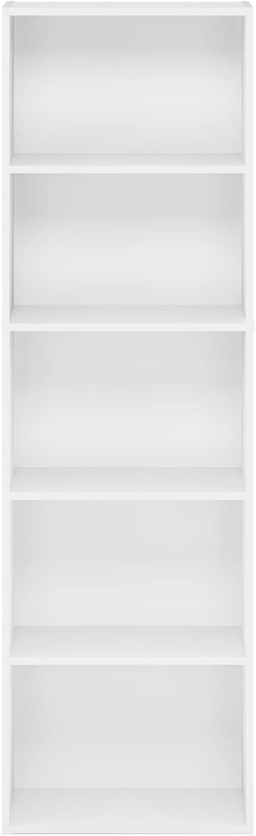Furinno LUDER Book Shelf, 5-Cube Bookshelf, Bookcase - Image 7
