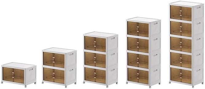 416 QT / 104 Gal Stackable Collapsible Storage Bins - Image 8